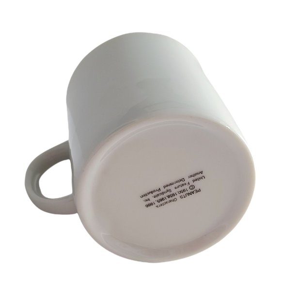Vintage Ceramic Peanuts Character Mug - Picture 5 of 6